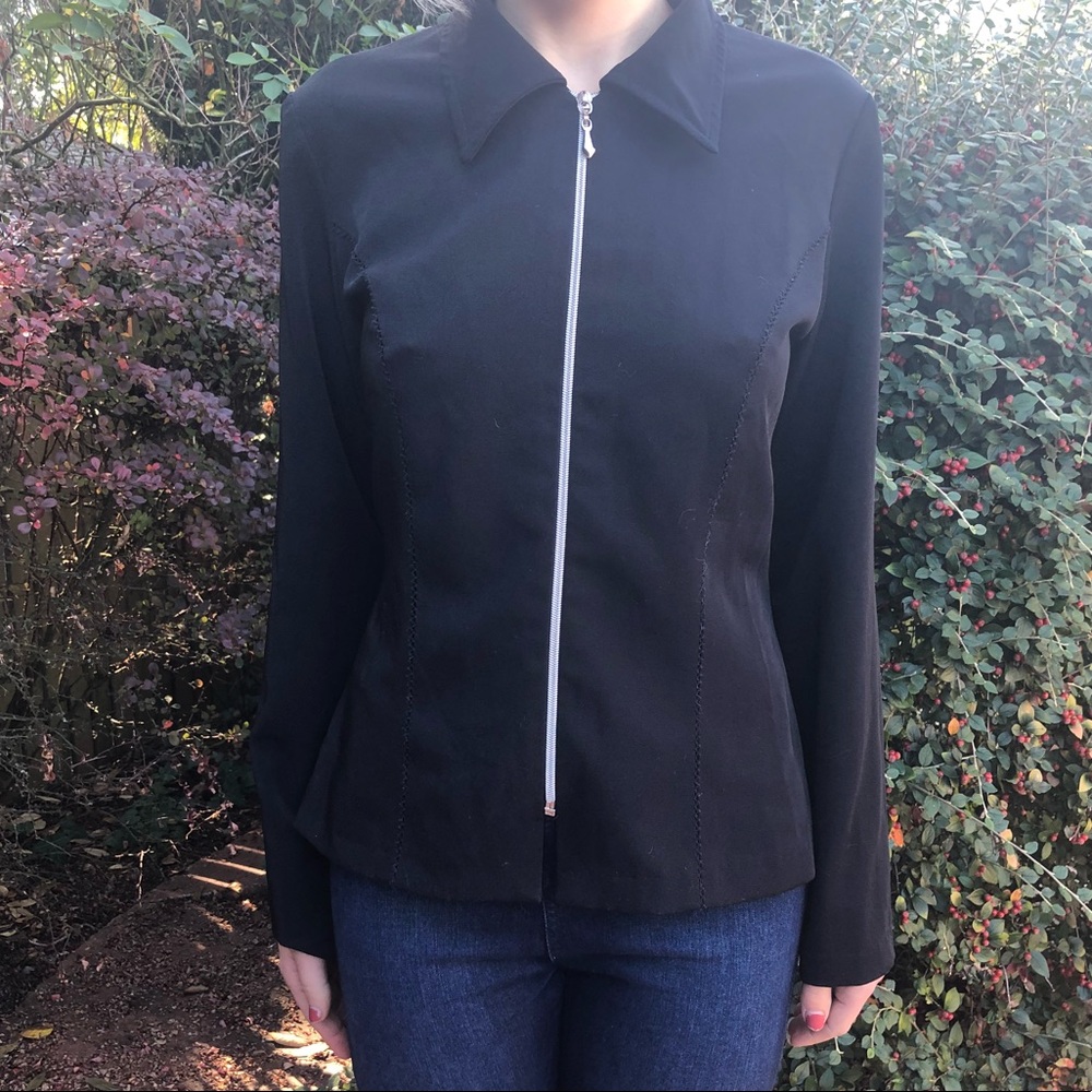 Vintage Ann Miller |  Zip Top